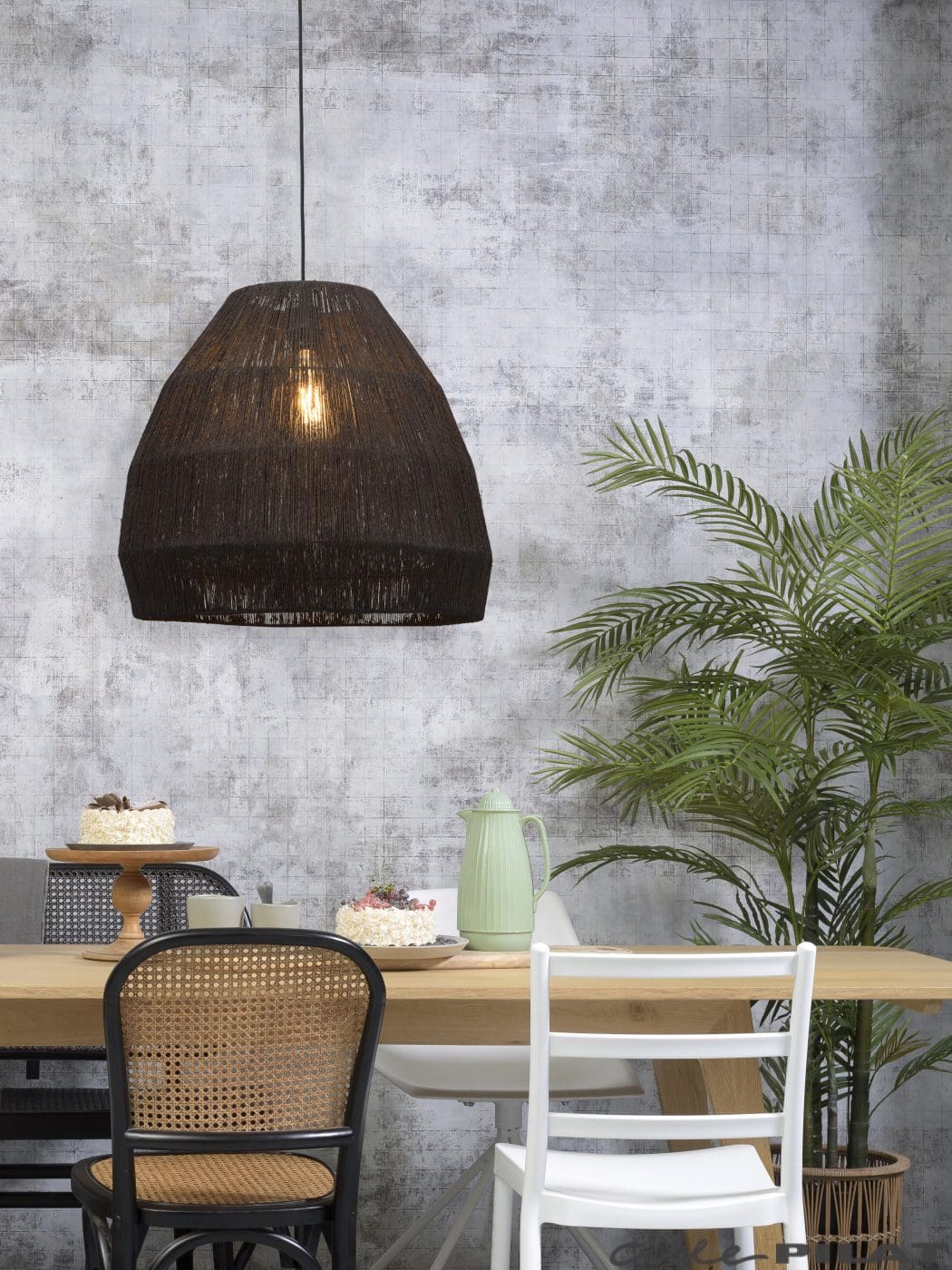 Hanglamp Iguazu zwart