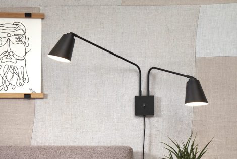 combineren met Wandlamp Bremen Zwart