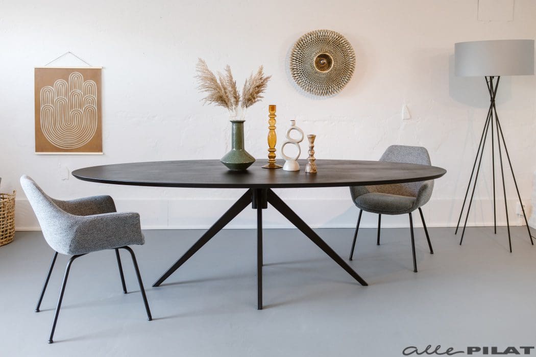 Ovale tafel Denver