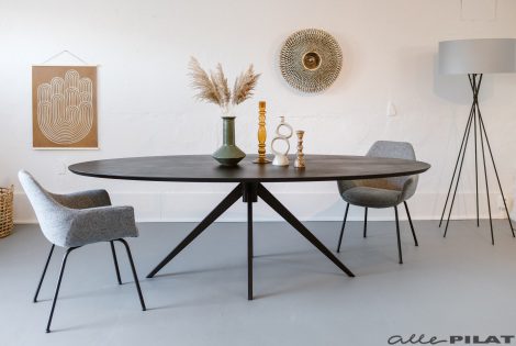 combineren met Ovale tafel Denver