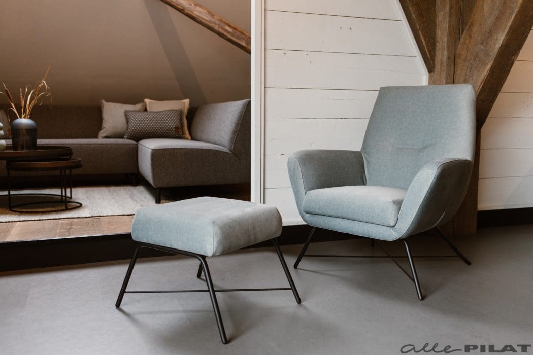 Fauteuil Lex velours
