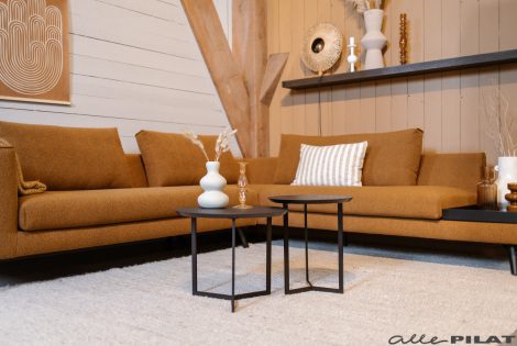 combineren met Salontafel Woods zwart