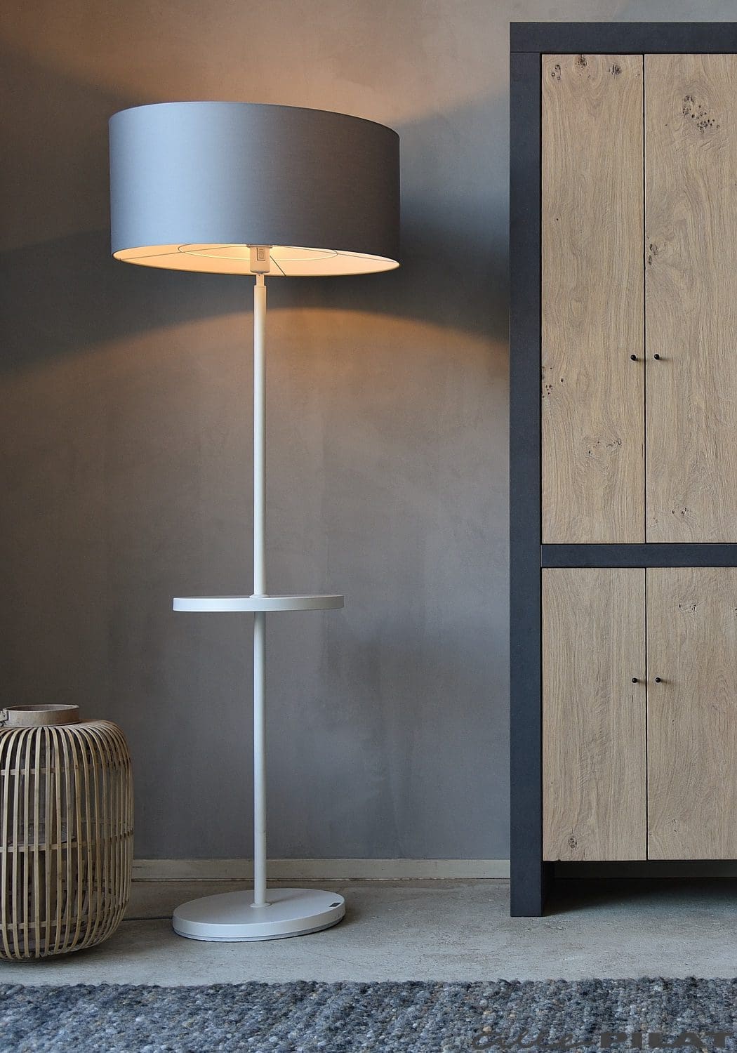 Multifunctionele vloerlamp Monaco