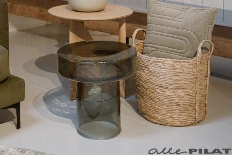 combineren met Glazen salontafel UNC