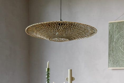 combineren met Hanglamp Bali