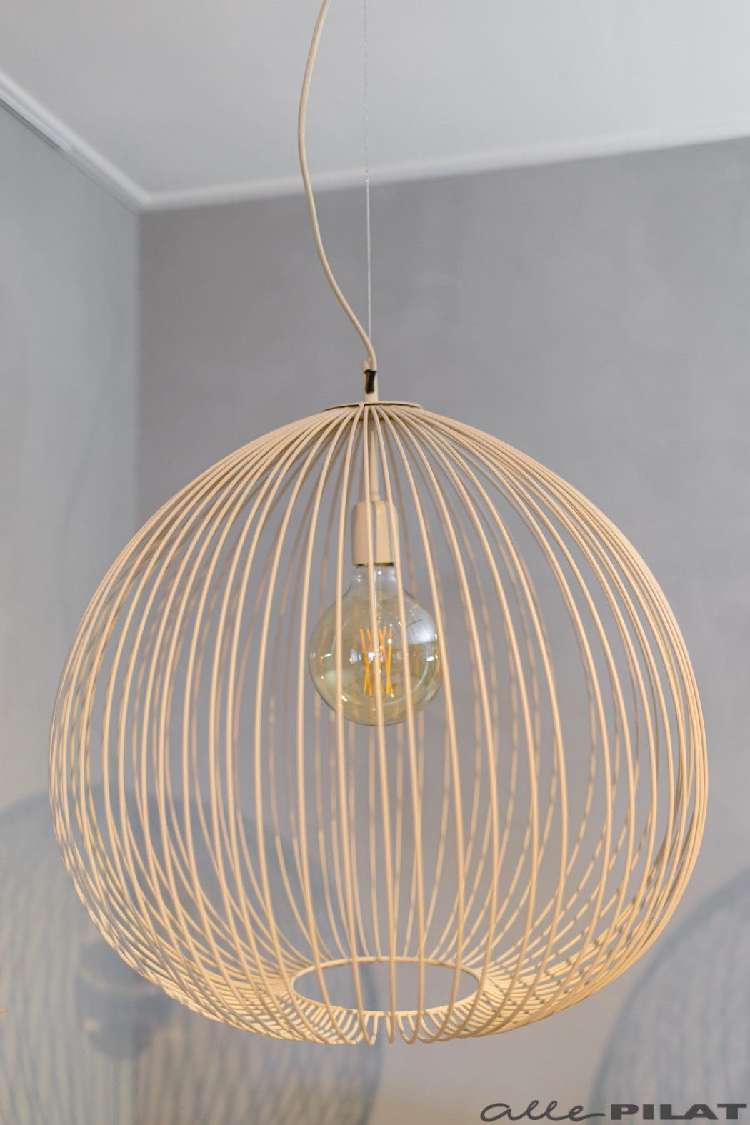 Hanglamp Lana in beige
