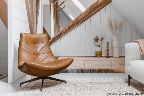 combineren met Fauteuil Reflex cognac