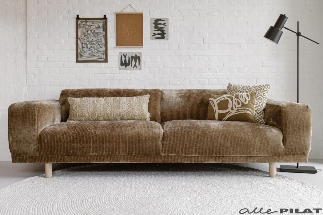 Rond vloerkleed Ella
