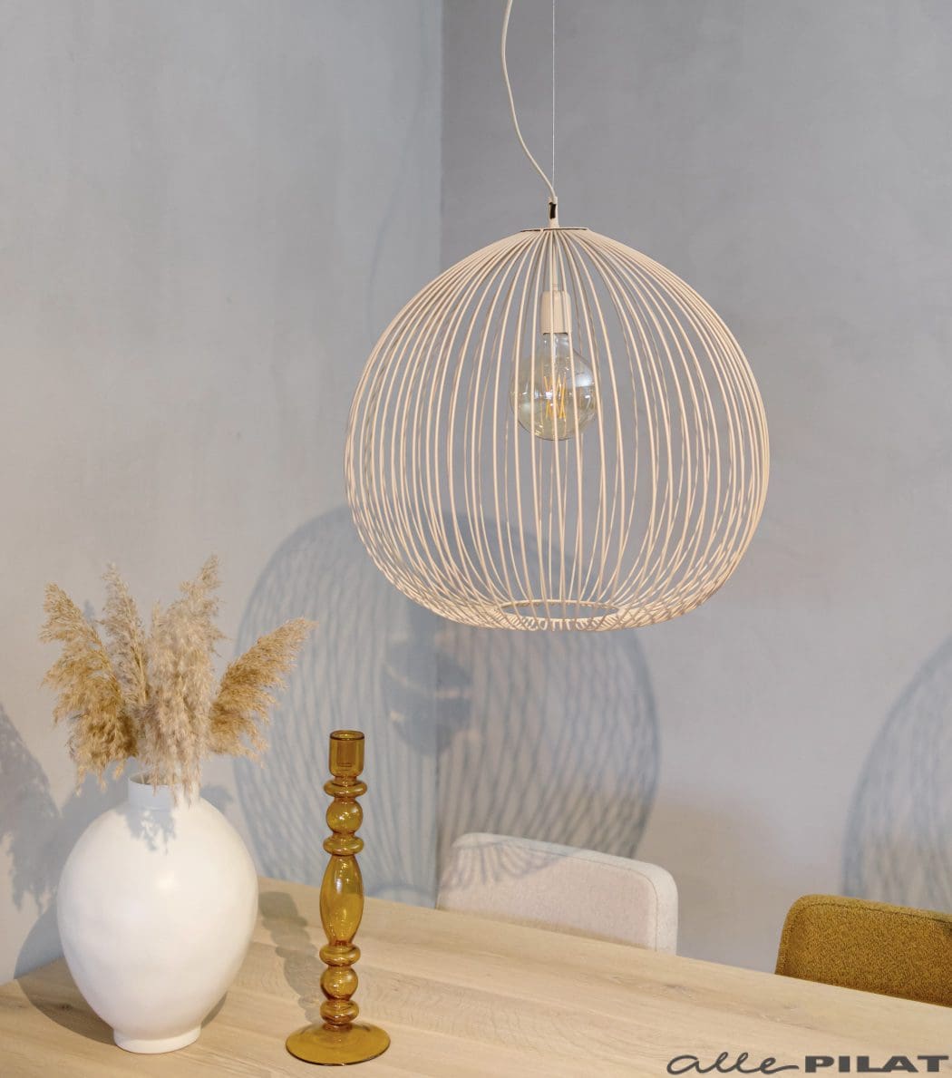 Hanglamp Lana beige