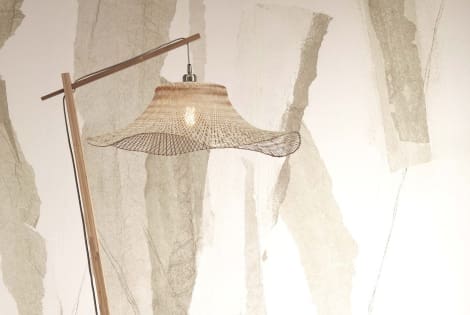 combineren met Vloerlamp Ibiza naturel