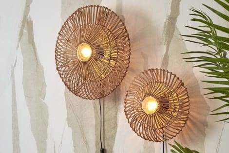 combineren met Wandlamp Zanzibar naturel