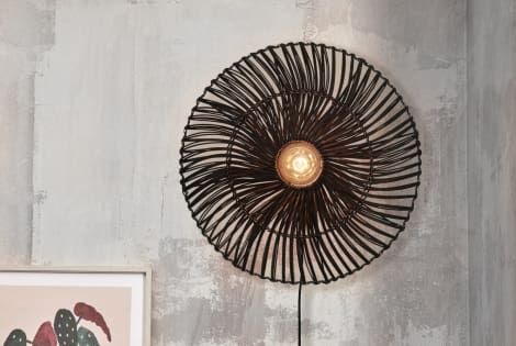 combineren met Wandlamp Zanzibar zwart