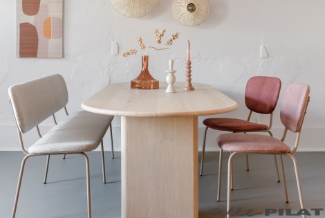 combineren met Eiken tafel Sam