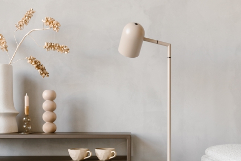 combineren met Vloerlamp Marseille zand