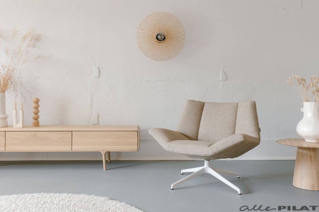 Draaifauteuil Gusta
