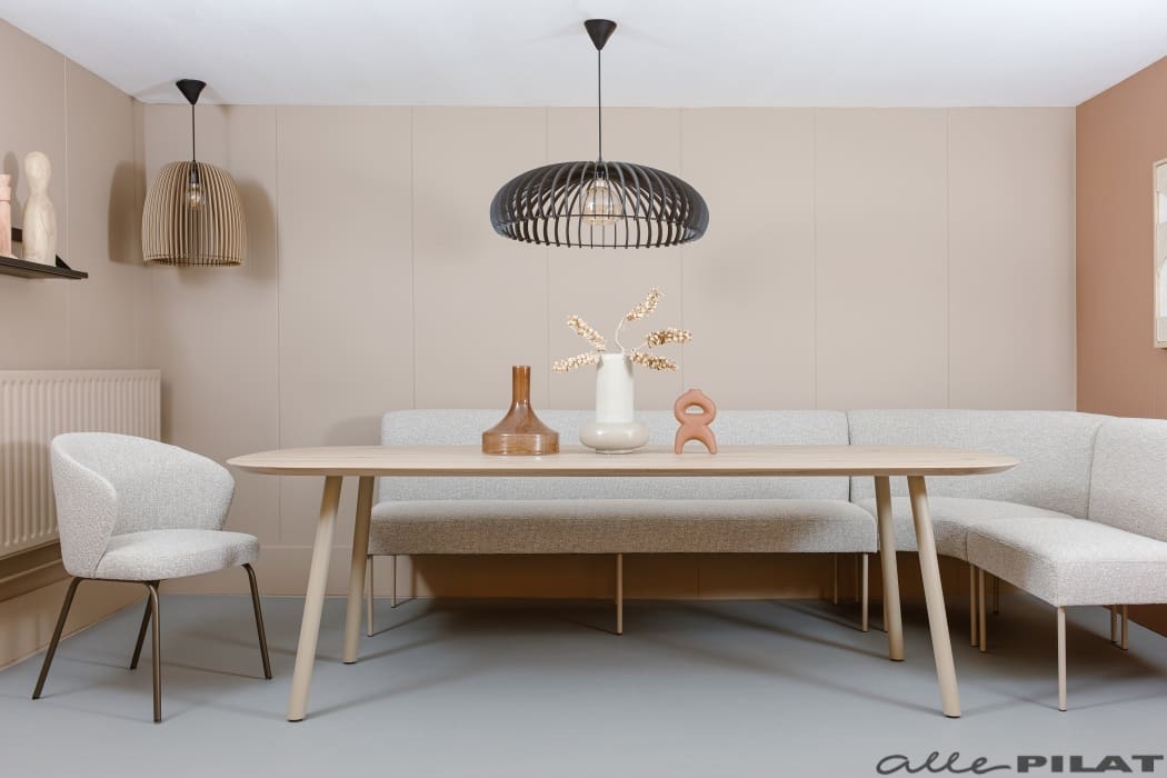 Eiken tafel Suus